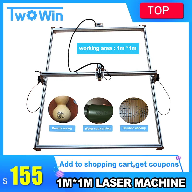 DIY 15w big power laser metal engraver, laser metal cutting machine,1*1m,big work size laser engrave machine,laser metal marking