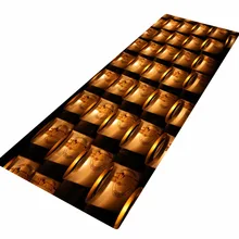 Ковер для детской комнаты 40X120 см ковры для гостиной Нотр-Дам де Пари узор флис кухня ванная комната 40X120 см K418