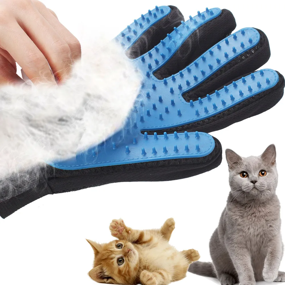 grooming glove for cats