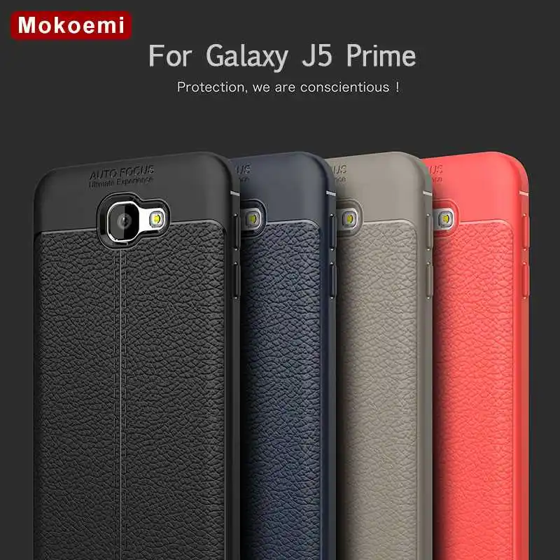 

Mokoemi Lichee Pattern Shock Proof Soft 5.0"For Samsung Galaxy J5 Prime Case For Samsung Galaxy J5 Prime Phone Case Cover