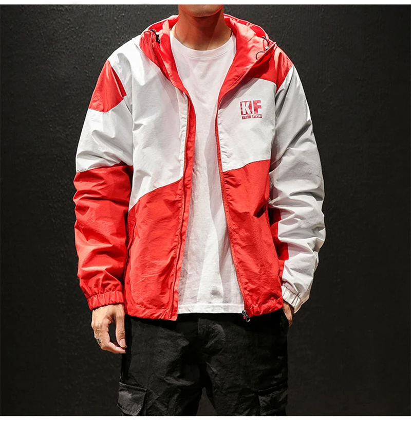 Jackets Men Jacket Spring And Autumn Fashion Bomber Pilot Zipper Coat Men Hip Hop  (10)