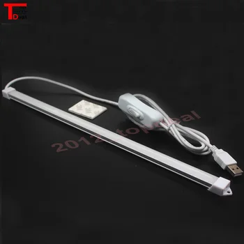 

SMD 2835 5V LED Strip Bar Eye Care USB LED Desk Table Lamp Light for Bedside Book Reading Study Office Work Children Night Light