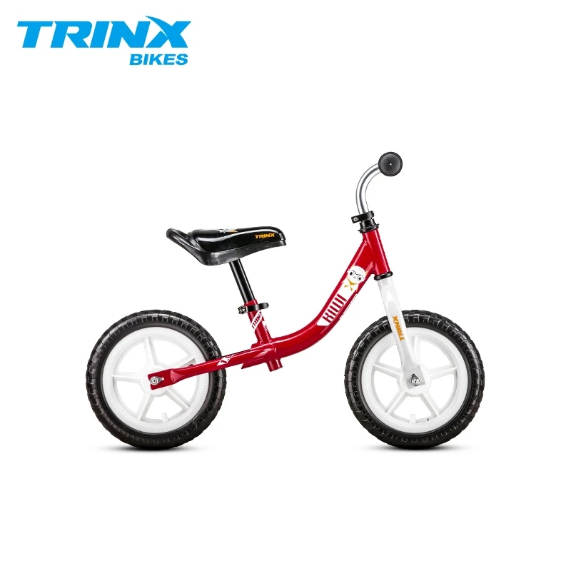 TRINX 12'' Kids Balance Bike No Pedal Bicycle Kids Push Bike for 20 Months-6 Years Old Children Children Bicycle