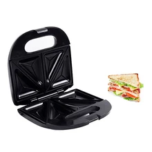 Stainless Steel Triangle Home Sandwich Machine Toaster Sandwich Machine Snack Barbecue Grill Breakfast Machine
