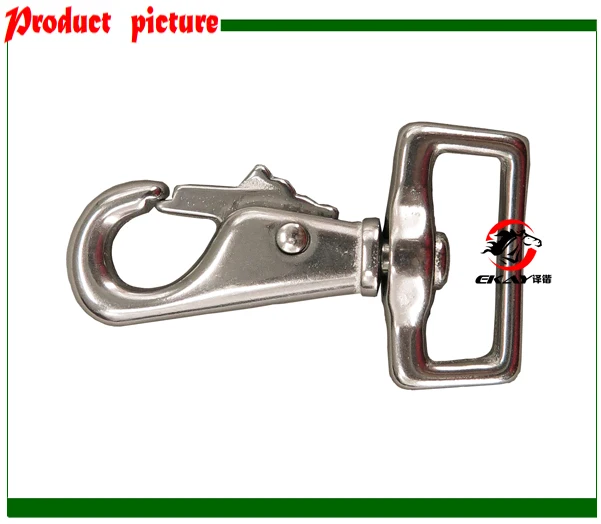 

Free shipping stainless staal snap for horse halter,size:1"(BKZ8066S)