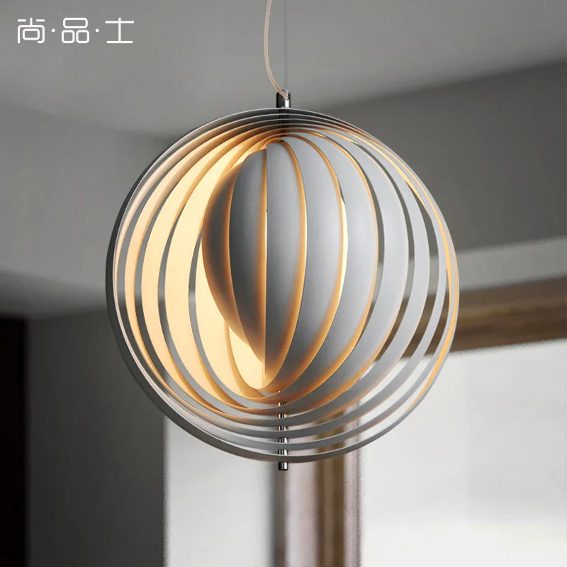 

Nordic designer personality creative moon art lighting bedroom restaurant bar chandelier