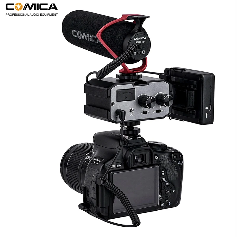 Comica AX1 Universal Microphone Audio Adapter