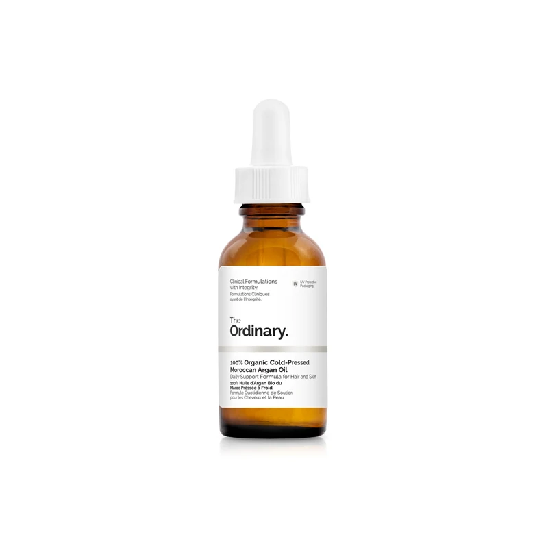 

[THE ORDINARY] 100% Organic Cold-Pressed Moroccan Argan Oil - 30ml