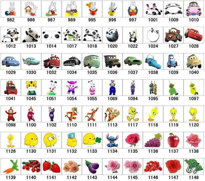 Big 10pcs Sew on Cloth stickers Customize Kids Name Quilts Covers Identification - Style 14