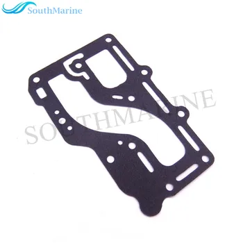 

Outboard Engine Exhaust Cover Gasket 350-02305-2 350023052M Fit Tohatsu Nissan Boat Motor NS M 9.9HP 15HP 18HP 2-stroke, 2cyl