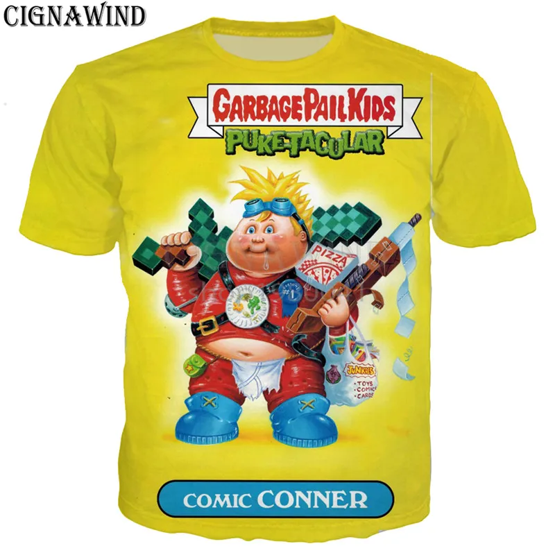 Newest Women//Men 3D Print Hot Garbage Pail Kids Casual Hoodies Sweatshirts Tops