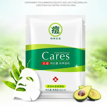 

Han Chan Remove Acne Whelk Facial Mask Clear Zit Skin care Anti Acne Mask acne moist water and oil balance Face Mask