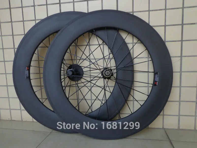 

New 700C 88mm tubular rims Road bike matte 3K UD 12K full carbon fibre bicycle wheelsets hubs aero spokes skewers Free shipping