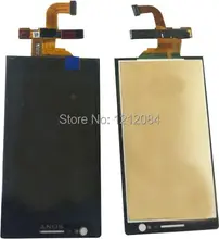 high quality for sony xperia p lt22i lt22 lcd display +touch panel digitizer free shipping