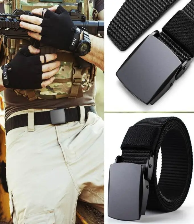 Men Automatic Buckle Casual All-match Luxury Belt