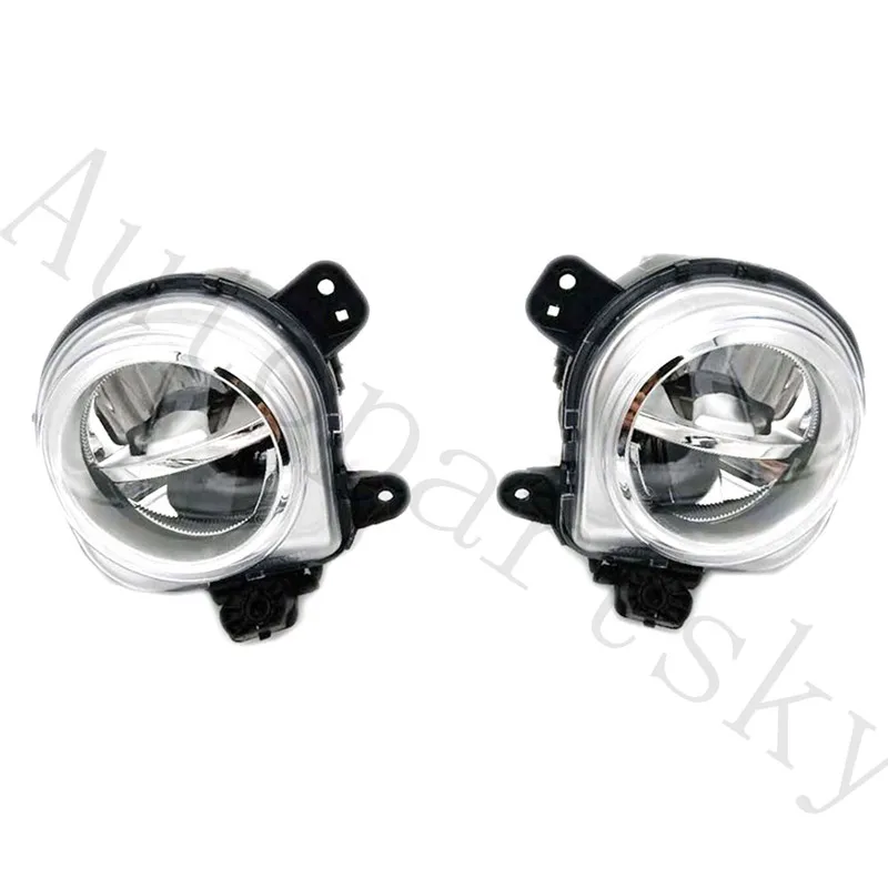  LH + RH Left & Right Driver Side For BMW SUV F15 F16 X3 Fog Light LED Front Lamp OEM 63177317251 63 - 33044540895
