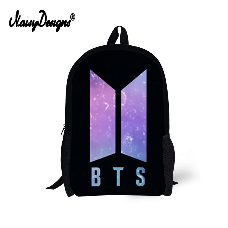 BTS Backpack Girls Backpacks Childrens School Bags Pink Laptop Backpack