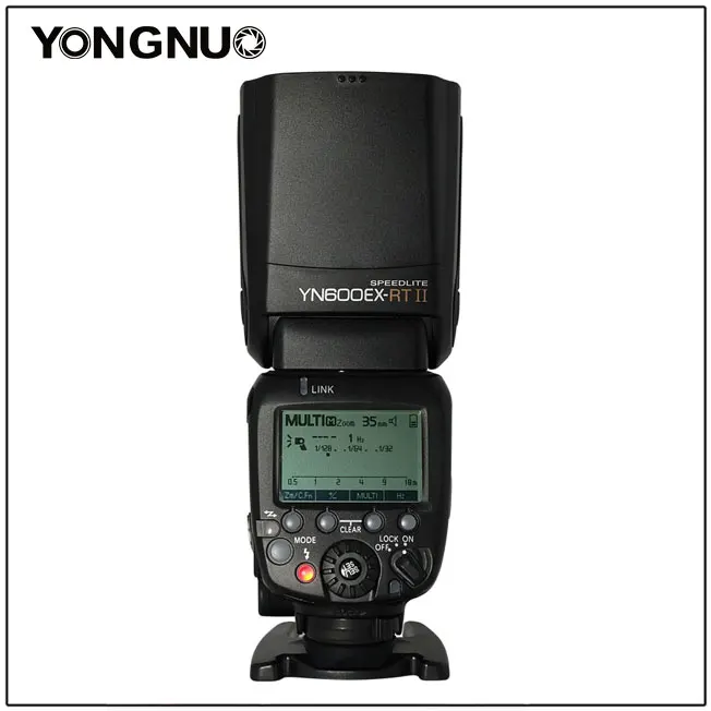 YONGNUO YN600EX-RT II HSS 1/8000s Master Flash 2,4G Беспроводная HSS 1/8000s Master Flash Speedlite для камеры Canon as 600EX-RT