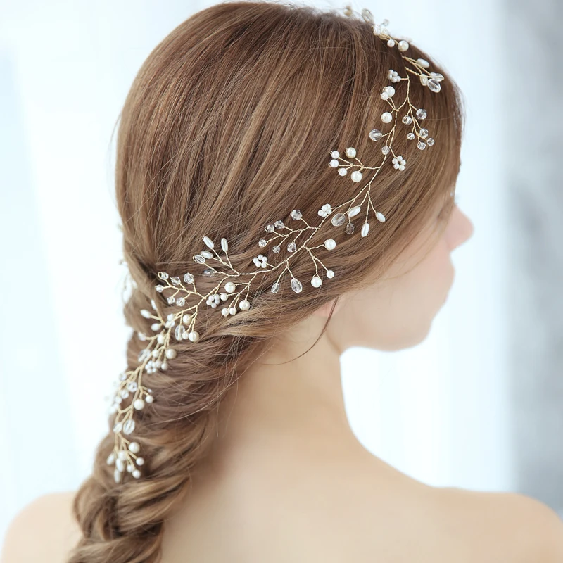crown headpiece for wedding