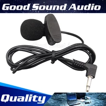 5Pcs 3.5mm Plug Wired Condenser Lavalier Microphone Lapel Tie Clip Mic For Wireless Amplifier Speaker Teacher Computer Teaching
