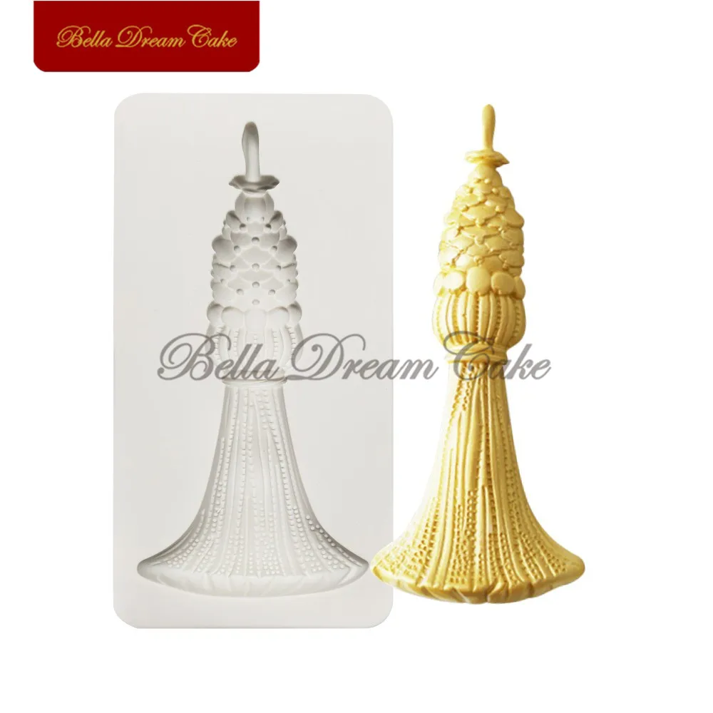 

European Emboss Pillar Silicone Mold Cake Decoration Moulds Fondant Sugarcraft Mould Cake Decorating Tools Baking Accessories