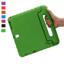 Чехол для samsung Galaxy Tab S 10,5 T800 T805, детский противоударный портативный чехол-подставка с ручкой EVA, чехол с защитой всего тела