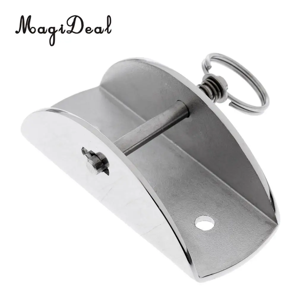 Heavy Duty Stainless Steel Anchor Lock Bracket For Anchors Up To 70 Lbs, Secures Anchor