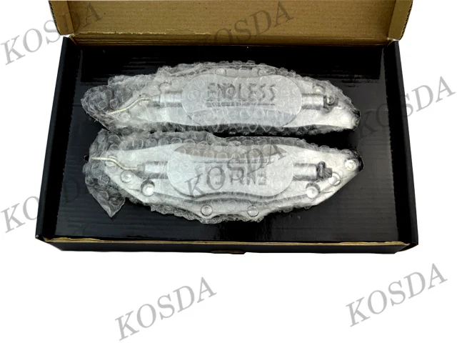 Endless Brake Caliper Cover Silver 4
