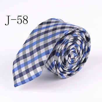 

New arrival 5cm Stylish tie Gentlemen fashion plaids necktie