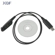 USB Cabo de Programação para Motorola Radio HT750 HT1250 PRO5150 GP328 GP340 GP380 GP640 GP680 GP960 GP1280 PR860 Walkie Talkie