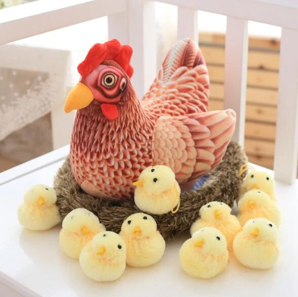 rooster soft toy