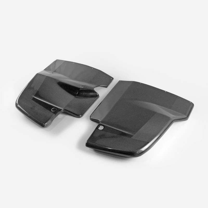 Perfect For Impreza GDA GDB GDC 7 8 9 VOT Style Carbon Fiber Rear Under Diffuser Glossy Finish Bumper Splitter Extension Drift Add On 3
