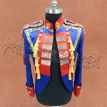 S~ 5XL! Новинка, мужская одежда DJ Bar, для выступлений со звездами, платье для выступлений на сцене костюмы больших размеров, костюмы певцов