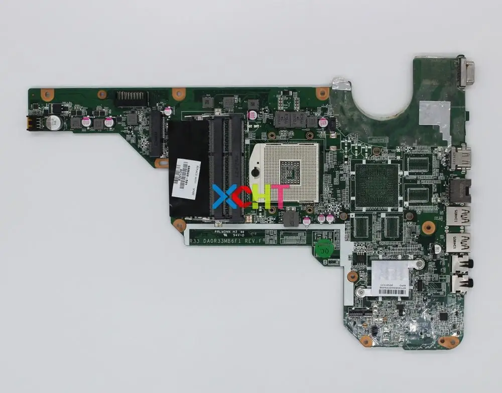 

Материнская плата для ноутбука HP Pavilion G4 G6 G6T G7 G4-2000 G6-2000 Series 680568-501 DA0R33MB6F0, протестирована и работает идеально
