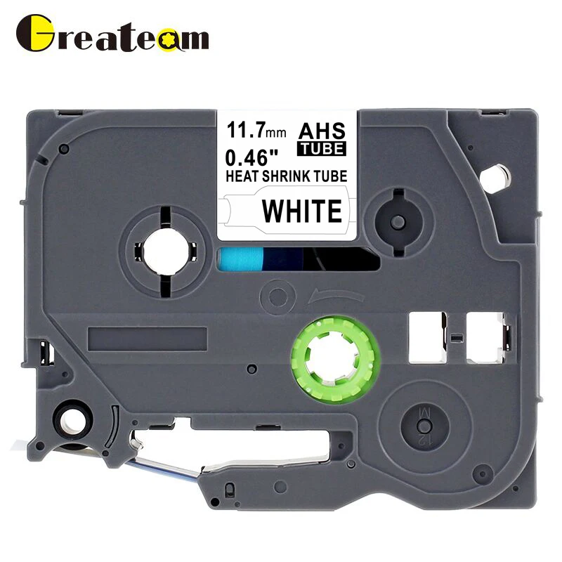 Greateam HSe 231 631 241 641 251 совместимый с Brother термоусадочная трубка принтер этикеток HSE231
