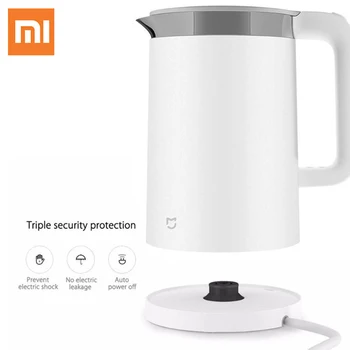 

Original Xiaomi Mijia 1.5L Electric Kettle Constant Temperature Control Water Mi Home APP Control 12 Hours Thermal Insulation