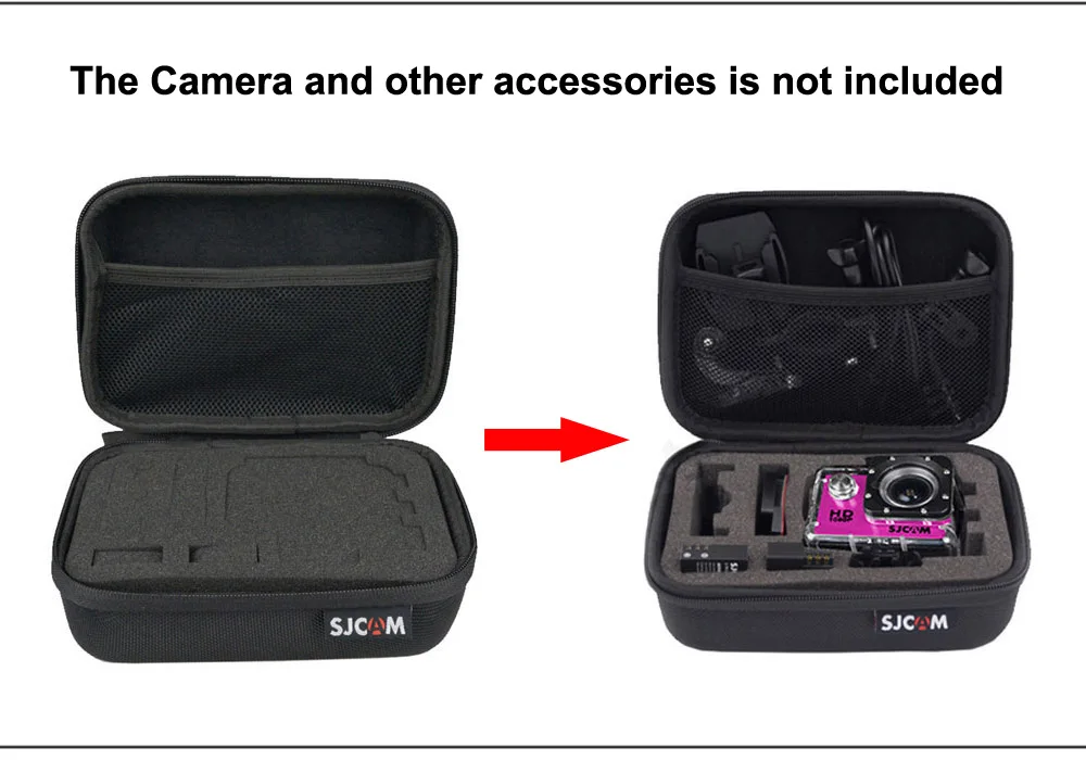 Оригинальная сумка для хранения SJCAM для SJCAM SJ4000 SJ5000 SJ5000X Elite SJ6 Legend SJ7 Star Аксессуары для экшн-камеры