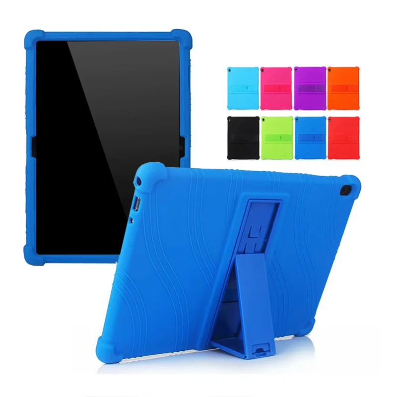 

Slim Soft Silicon Funda Capa Case Cover For Lenovo Tab M10 TB-X605F TB-X605L TB-X605N / P10 TB-X705F TB-X705L Coque Rubber Shell