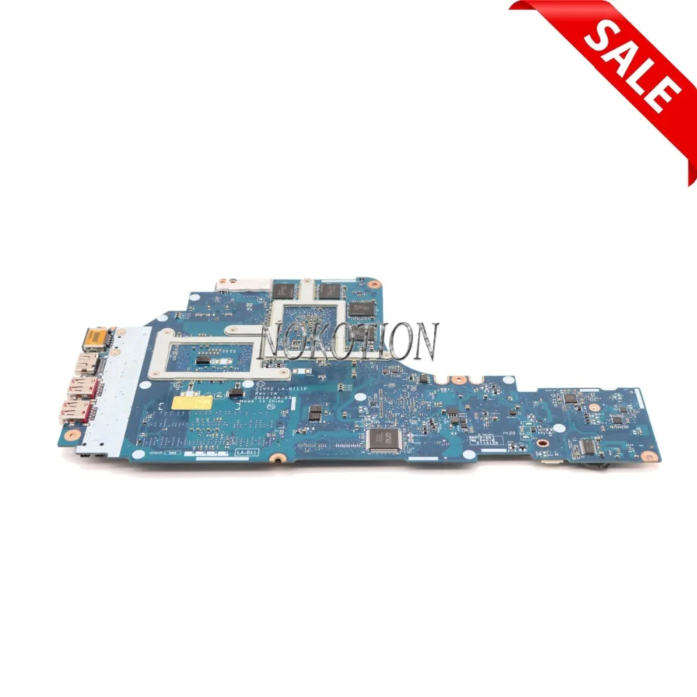 Материнская плата NOKOTION ZIVY2 для ноутбука lenovo ideapad LA B111P 17 3 SR1PX Geforce GTX860M 4G GDDR5