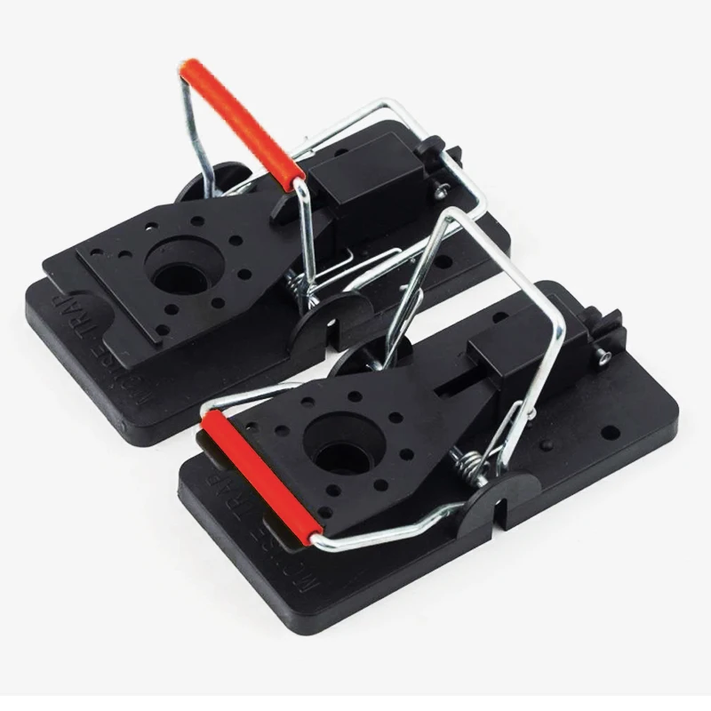 Easy Set Bait Pest Kille Spring Rodent Mouse Trap Pest Control Snap E