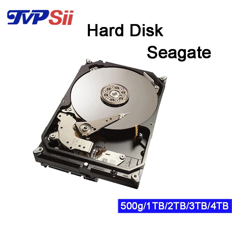 Seagate 4TB /3TB/2TB/1TB/500g 3.5 Inch Monitor SATA3 Interface Hard Disk for AHD DVR NVR Free Shipping