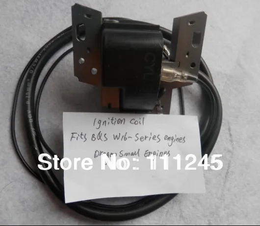 

IGNITION COIL FOR BRIGGS&STRATTON W16 SERIES ENGINE FREE SHIPPING GASOLINE IGNITER MAGNETO ELECTRONIC COIL REPL OEM P/N