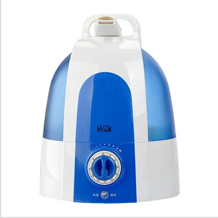 Ultrasonic Aroma Diffuser Air Humidifier Double Nozzles LED Night Light