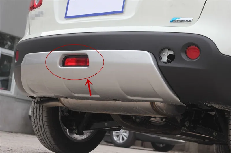 For Nissan Qashqai rear fog light