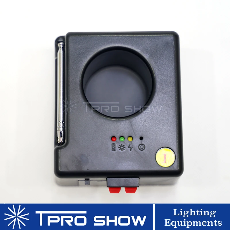 Online Kalten Feuerwerk Zündung Maschine Wireless Remote Pyrotechnik 8 Cues Empfänger Bühne Ausrüstung Brunnen System 1 fall 8 Basis Brennen