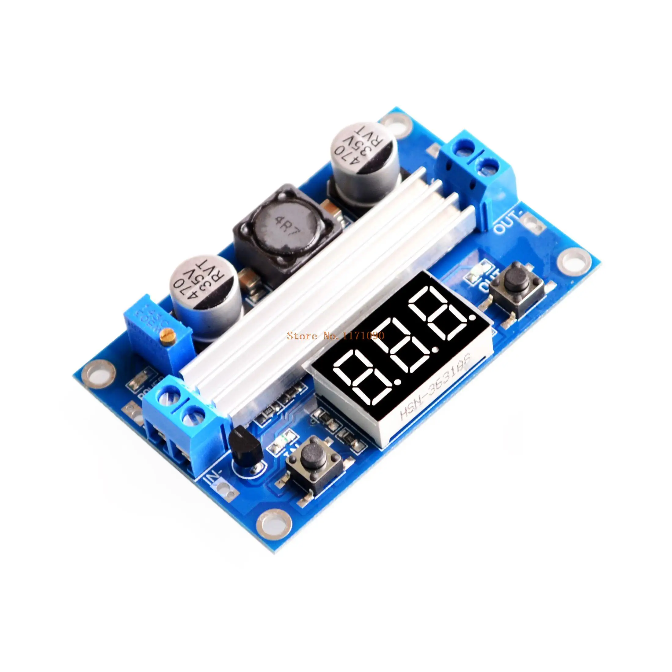 

DC DC-DC 3~35V to 3.5~35V Booster step up Step-up module Converter Regulated Power Supply+VoltMeter