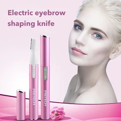 Professional Trimmer For Women painless epilator Eyebrow shaping Beauty Tools ABS Material R Type Cutter Head Professional Trimmer For Women painless epilator Eyebrow shaping Beauty Tools ABS Material R Type Cutter Head