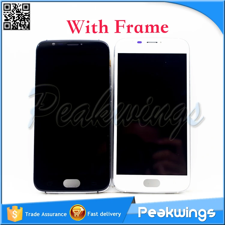 

100% Tested LCD Display For Doogee X9 mini LCD Screen With Touch Sensor Assembly For version F-S050HAB055-A00