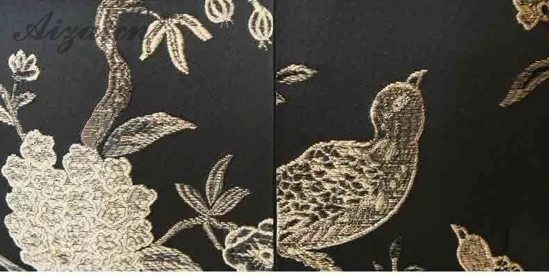 Восточный винтажное платье модные черные элегантные вышивка Cheongsam воды воротник Длинные Qipao для женщин китайское традиционное платье Qi Pao