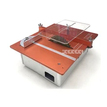 10000 об/мин алюминиевый сплав Высокая точность мини-Настольная пила портативная DIY Металл Дерево Настольная Полировочная резка сверлильный станок